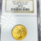 1869 G. Britain Gold Soverign NGC - AU55