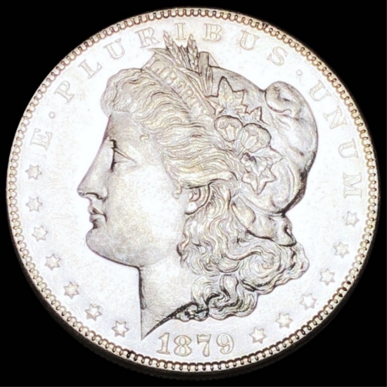 1879-S Rev '78 Morgan Silver Dollar UNCIRCULATED