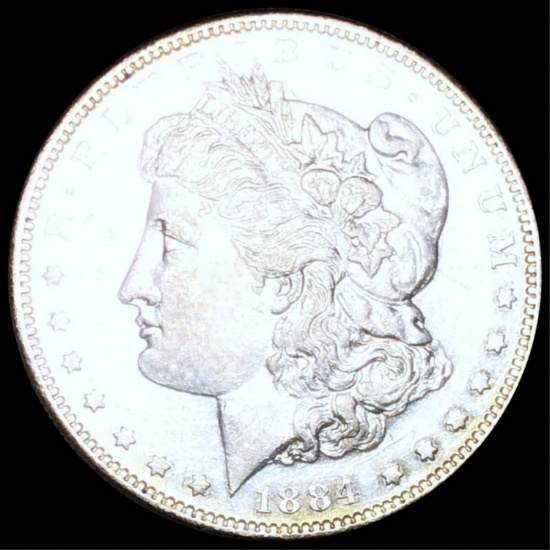 1884-S Morgan Silver Dollar UNCIRCULATED