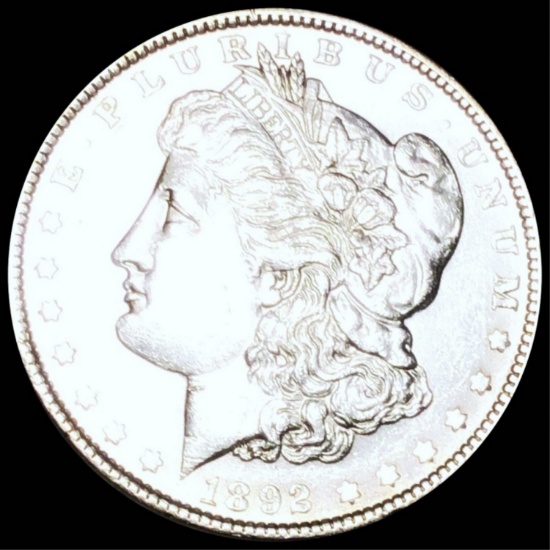 1892 Morgan Silver Dollar UNCIRCULATED