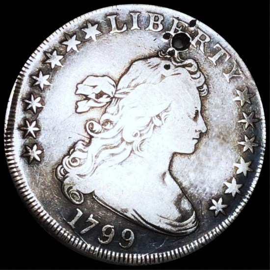 1799 Draped Bust Dollar NICELY CIRCULATED