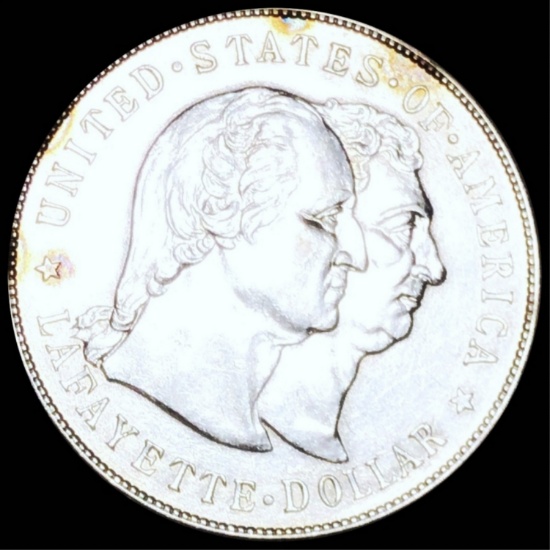 1900 Lafayette Silver Dollar UNCIRCULATED