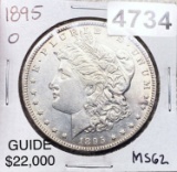 1895-O Morgan Silver Dollar UNCIRCULATED