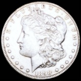 1898-S Morgan Silver Dollar NEARLY UNC