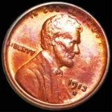 1913-S Lincoln Wheat Penny UNCIRCULATED