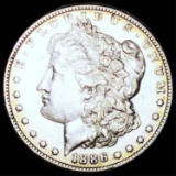1886-S Morgan Silver Dollar CLOSELY UNC