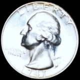 1941 Washington Silver Quarter GEM PROOF