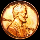 1914-D Lincoln Wheat Penny UNCIRCULATED