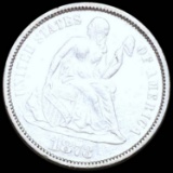 1873 Seated Liberty Dime UNCIRCULATED