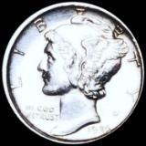 1920-S Mercury Silver Dime GEM BU FSB