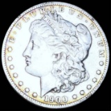 1900-S Morgan Silver Dollar LIGHTLY CIRCULATED