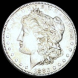 1883-S Morgan Silver Dollar CLOSELY UNCIRCULATED