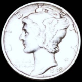 1942/1 Mercury Silver Dime CLOSELY UNCIRCULATED