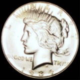 1934-D Silver Peace Dollar UNCIRCULATED