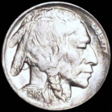 1918-D Buffalo Head Nickel CLOSELY UNC