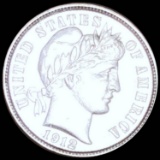 1912-D Barber Silver Dime CLOSELY UNC