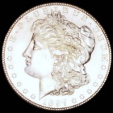 1897-S Morgan Silver Dollar UNCIRCULATED