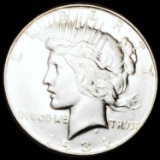 1934-S Silver Peace Dollar UNCIRCULATED