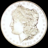 1879-S Morgan Silver Dollar GEM BU PL