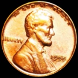 1955/55 DDO Lincoln Wheat Penny UNC RED
