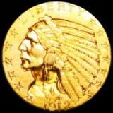 1912 $5 Gold Half Eagle UNCIRCULATED