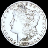 1880-CC Morgan Silver Dollar XF