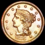 1856 Braided Hair Large Cent UNCIRCULATED