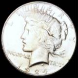 1924-S Silver Peace Dollar UNCIRCULATED