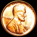 1931-S Lincoln Wheat Penny GEM BU RED