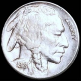 1918-D Buffalo Head Nickel CLOSELY UNC