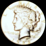 1928 Silver Peace Dollar CLOSELY UNCIRCULATED