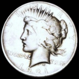 1921 Silver Peace Dollar NICELY CIRCULATED