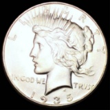 1935 Silver Peace Dollar UNCIRCULATED