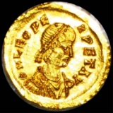 AD 613-643 Byzantine Empire Gold AV Solidus