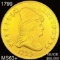 1799 $10 Gold Eagle CHOICE BU
