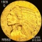 1909-S $5 Gold Half Eagle CHOICE BU