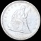 1875-S Seated Liberty Quarter UNCIRCULATED