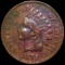 1875 Indian Head Penny CLOSELY UNC