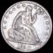 1858-S Seated Half Dollar NEARLY UNC