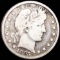 1897-O Barber Silver Quarter NICELY CIRCULATED