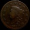1820 Coronet Head Large Cent NICELY CIRCULATED