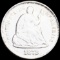 1872-S Seated Liberty Half Dime UNCIRCULATED