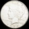 1934-S Silver Peace Dollar NEARLY UNC