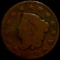 1823 Coronet Head Large Cent NICELY CIRCULATED