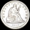 1840 Seated Liberty Quarter UNCIRCULATED