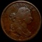1804 Draped Bust Half Cent LIGHTLY CIRCULATED