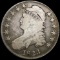 1823 Capped Bust Half Dollar NICELY CIRCULATED