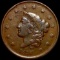 1837 Coronet Head Large Cent NEARLY UNCIRCULATED