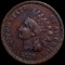1878 Indian Head Penny NEARLY UNCIRCULATED