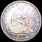 1861 Seated Liberty Quarter UNCIRCULATED